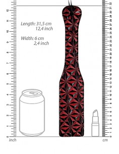 Luxury Paddle - Burgundy 2