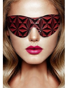Luxury Eye Mask - Burgundy