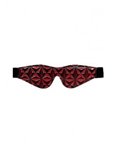 Luxury Eye Mask - Burgundy 2