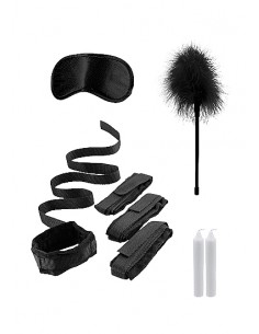 Bed Bindings Restraint Kit - Black 2