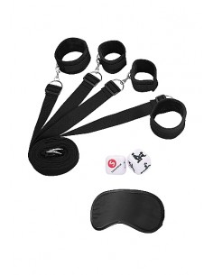 Bed Binding Restraint Kit - Black 2