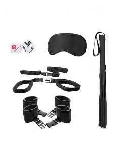 Bed Post Bindings Restraing Kit - Black 2
