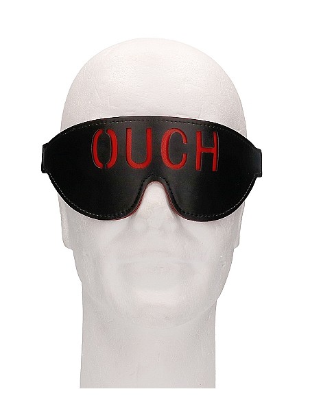 Ouch! Blindfold - OUCH - Black