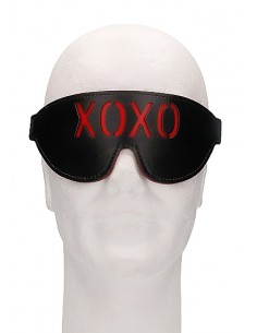 Ouch! Blindfold - XOXO - Black