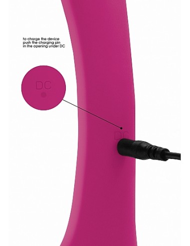 Amoris - Stimulating Beads Rabbit - Pink