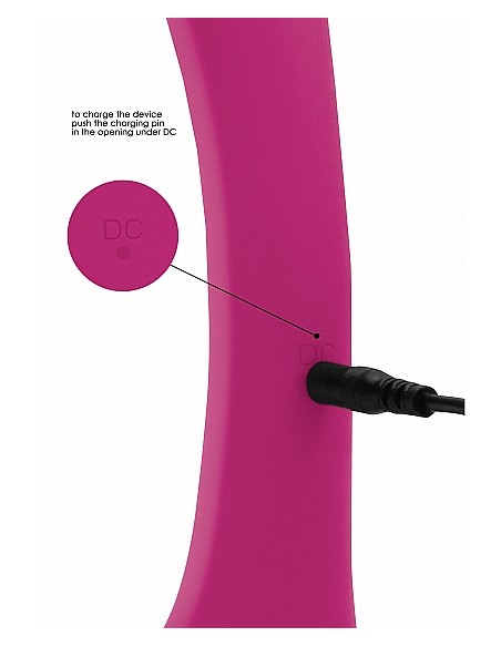 Amoris - Stimulating Beads Rabbit - Pink