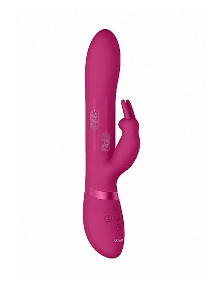 Amoris - Stimulating Beads Rabbit - Pink