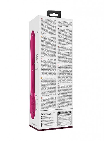 Amoris - Stimulating Beads Rabbit - Pink