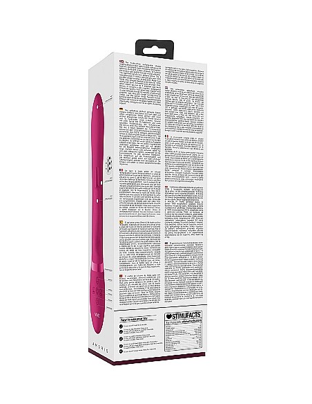 Amoris - Stimulating Beads Rabbit - Pink