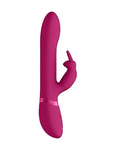 Amoris - Stimulating Beads Rabbit - Pink