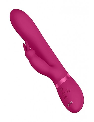 Amoris - Stimulating Beads Rabbit - Pink