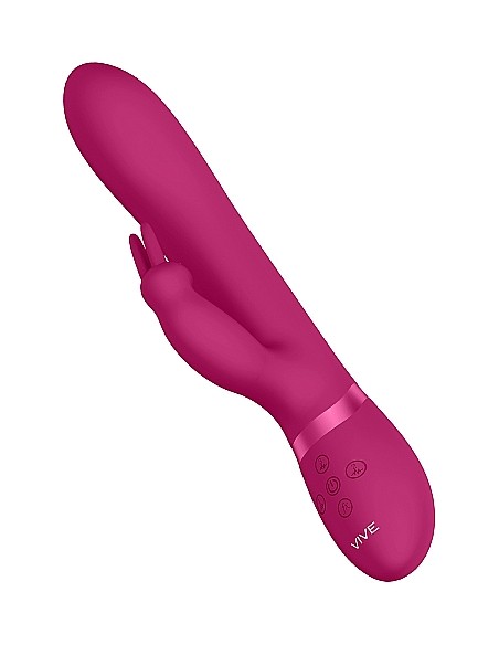 Amoris - Stimulating Beads Rabbit - Pink