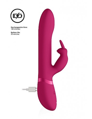 Amoris - Stimulating Beads Rabbit - Pink