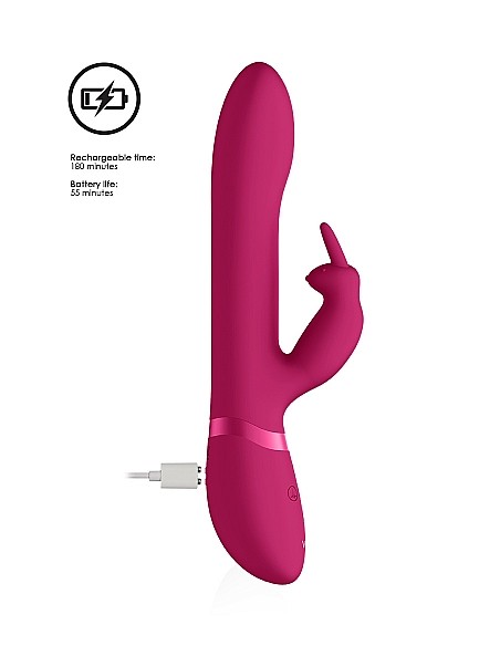 Amoris - Stimulating Beads Rabbit - Pink