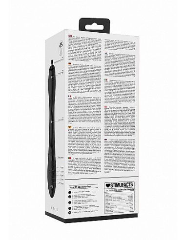 Nilo - Pinpoint Rotating G-spot Rabbit - Black