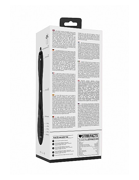 Nilo - Pinpoint Rotating G-spot Rabbit - Black