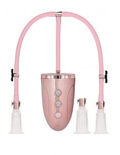 Automatic Rechargeable Clitoral & Nipple Pump Set - Medium - Pin
