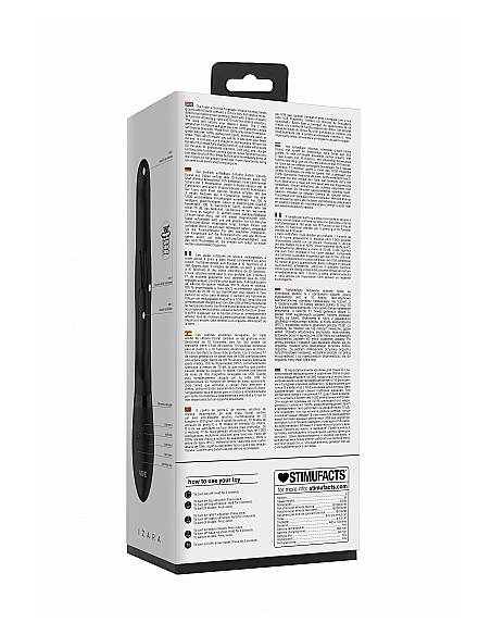 Izara - Rotating Beads Rabbit - Black