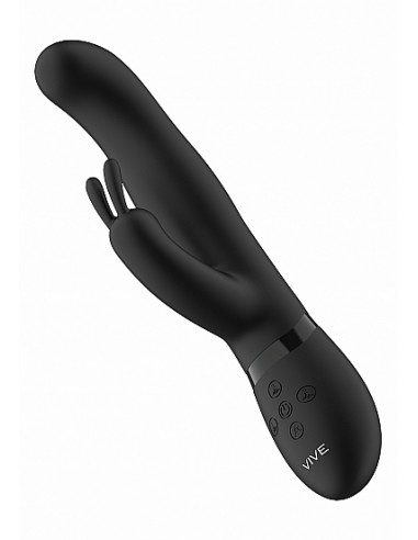 Izara - Rotating Beads Rabbit - Black