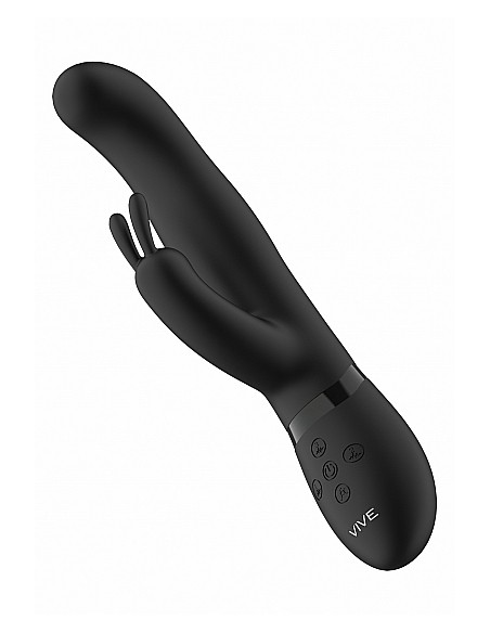 Izara - Rotating Beads Rabbit - Black