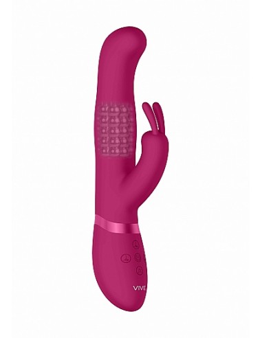 Izara - Rotating Beads Rabbit - Pink