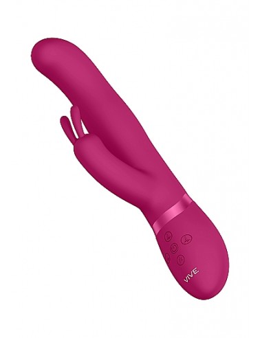 Izara - Rotating Beads Rabbit - Pink