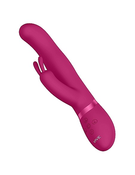 Izara - Rotating Beads Rabbit - Pink