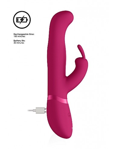 Izara - Rotating Beads Rabbit - Pink