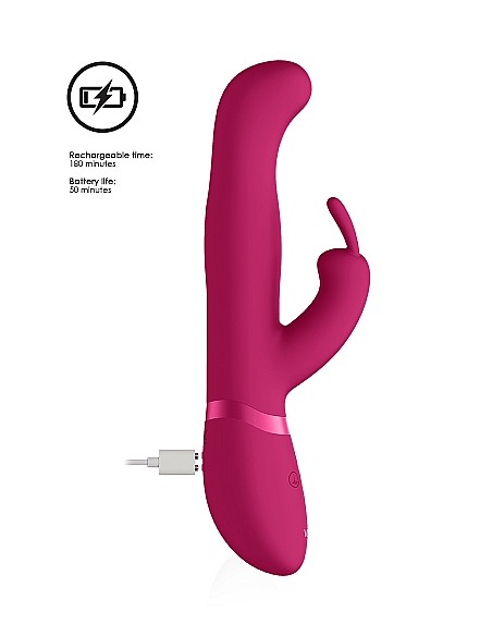 Izara - Rotating Beads Rabbit - Pink