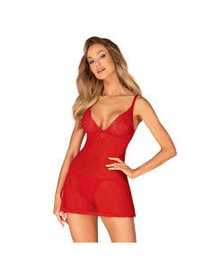 Chilisa babydoll i stringi   XS/S