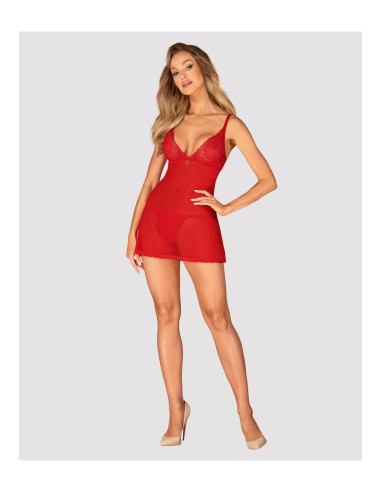 Chilisa babydoll i stringi   XS/S