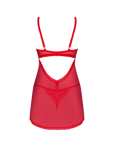 Chilisa babydoll i stringi   XS/S