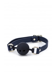 BONDAGE COUTURE BALL GAG BLUE