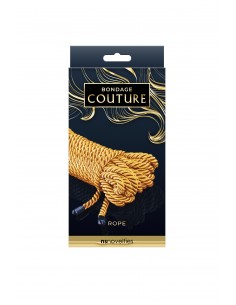 BONDAGE COUTURE ROPE GOLD 2