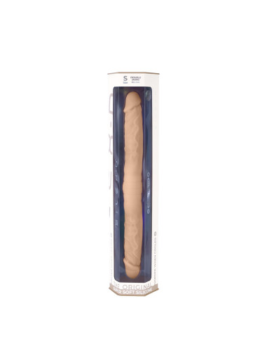 Dildo-Twins Dildo Flesh S