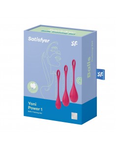 Zestaw - Yoni Power 1 (Red)