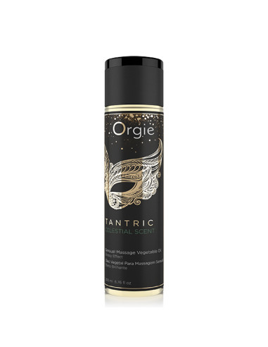 Orgie - Tantric Sensual Massage Oil Scent Fruity Celestial 200 ml
