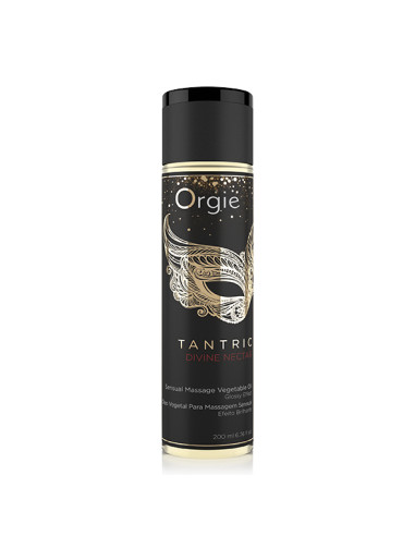 Orgie - Tantric Sensual Massage Oil Fruity Floral Divine Nectar 200 ml