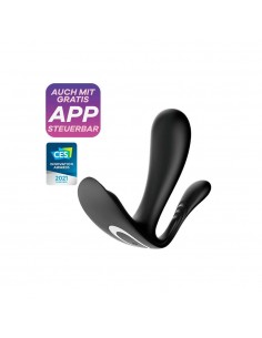 Wibrator-Top Secret + (Black)