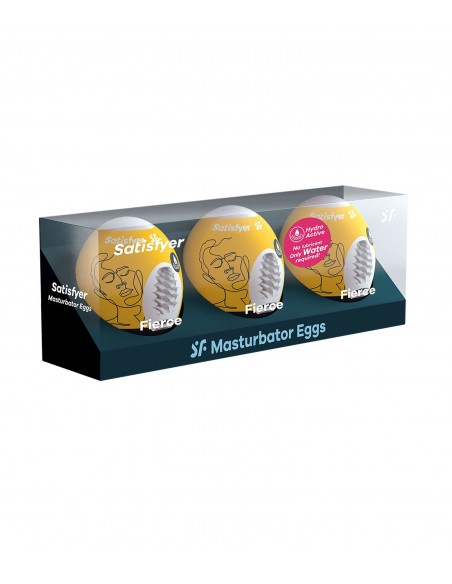 Masturbator-Eggs (set of 3 Fierce)