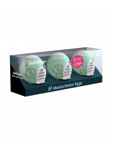 Masturbator-Eggs (set of 3 Riffle) 2