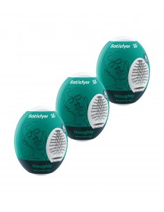 Masturbator-Eggs (set of 3 Naughty)