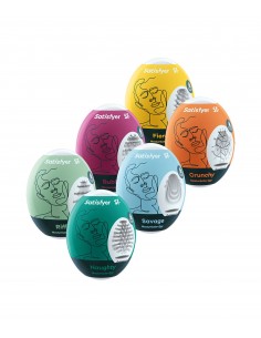 Masturbator-Eggs (set of 6)