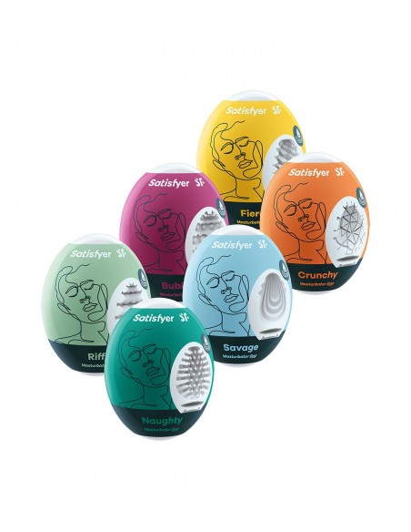 Masturbator-Eggs (set of 6)