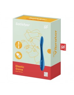 Elastic Game multi vibrator (Dark blue)