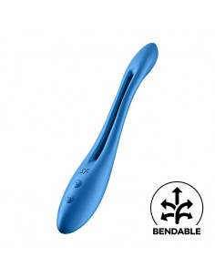 Elastic Game multi vibrator (Dark blue) 2