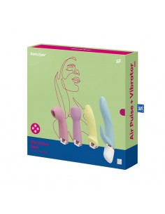 Marvelous Four Air pulse + Vibrator set