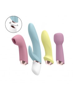 Marvelous Four Air pulse + Vibrator set 2