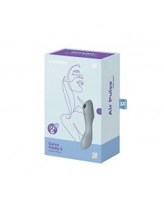 Vibrator - Curvy Trinity 3 (Blue Grey)