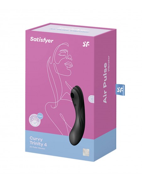 Vibrator - Curvy Trinity 4